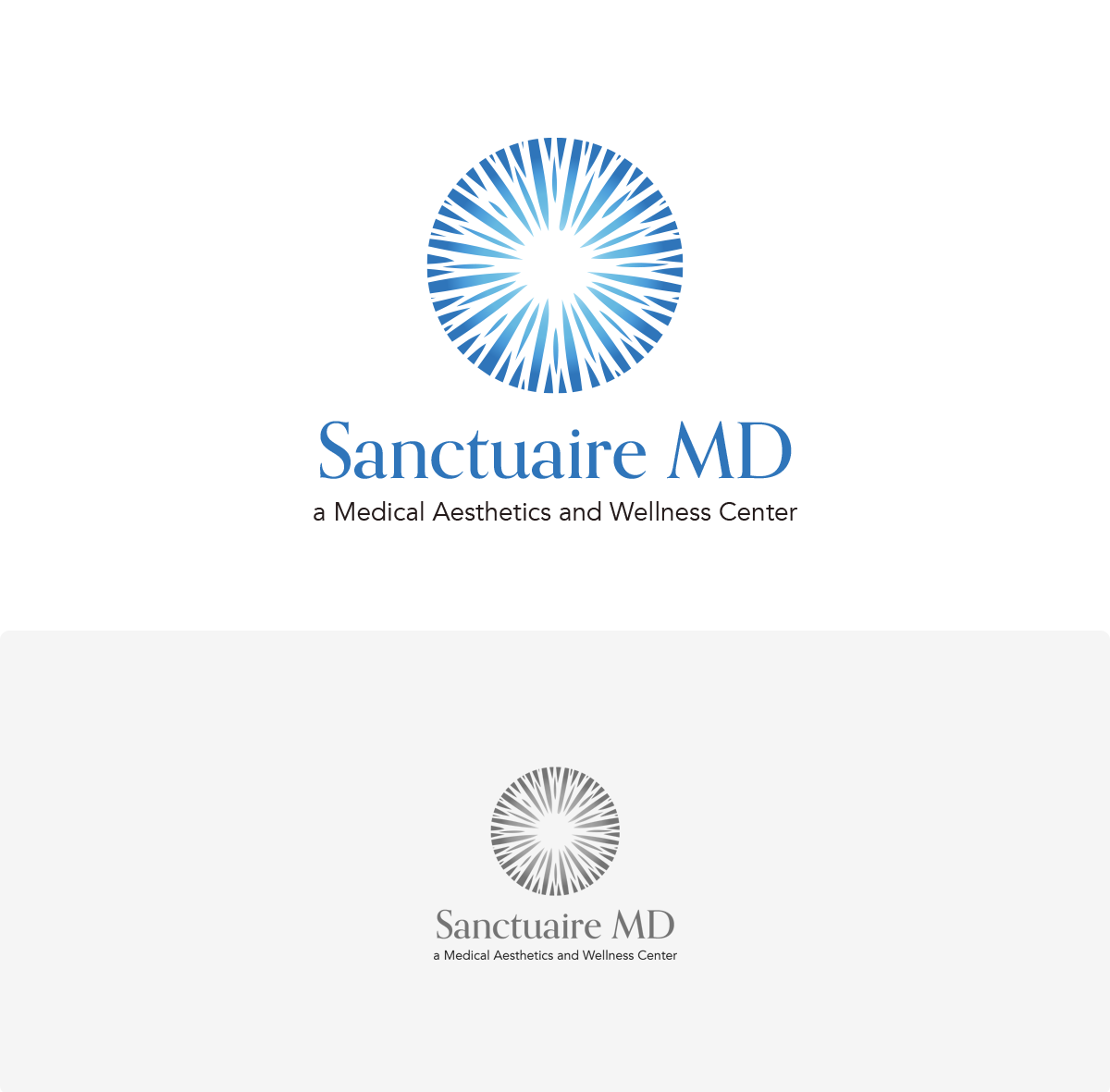 Logo Design by bozhidara mircheva for Sanctuaire MD | Design #28822366