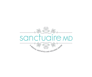 Sanctuaire MD a Medical Aesthetics and Wellness Center  | Logo Design by pachilakili