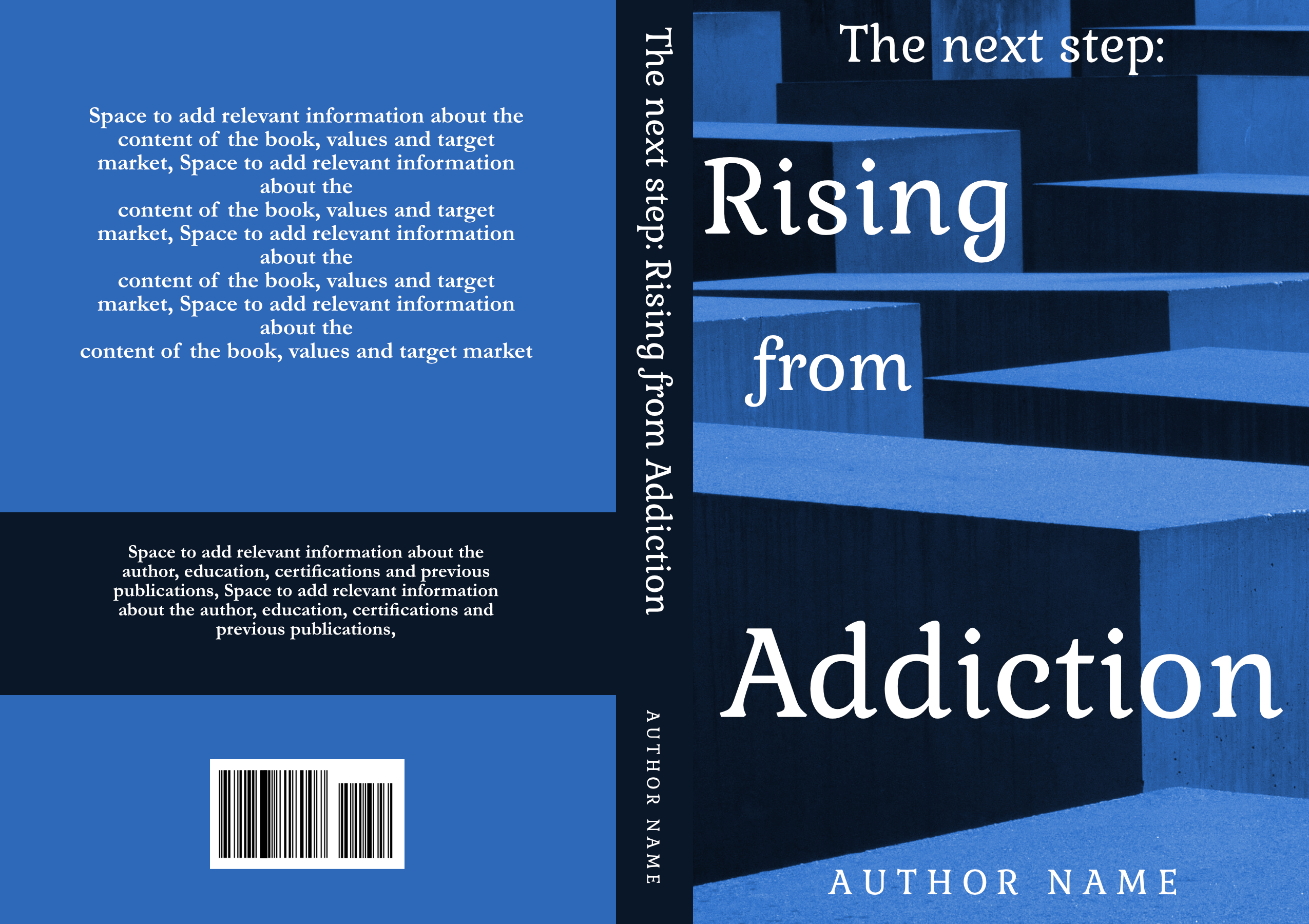 Diseño de portada de libro por AnninWonderland para este proyecto | Diseño #28828850