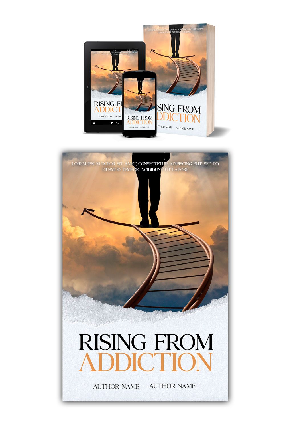 Book Cover Design by Estratosphera for this project | Design #28828865