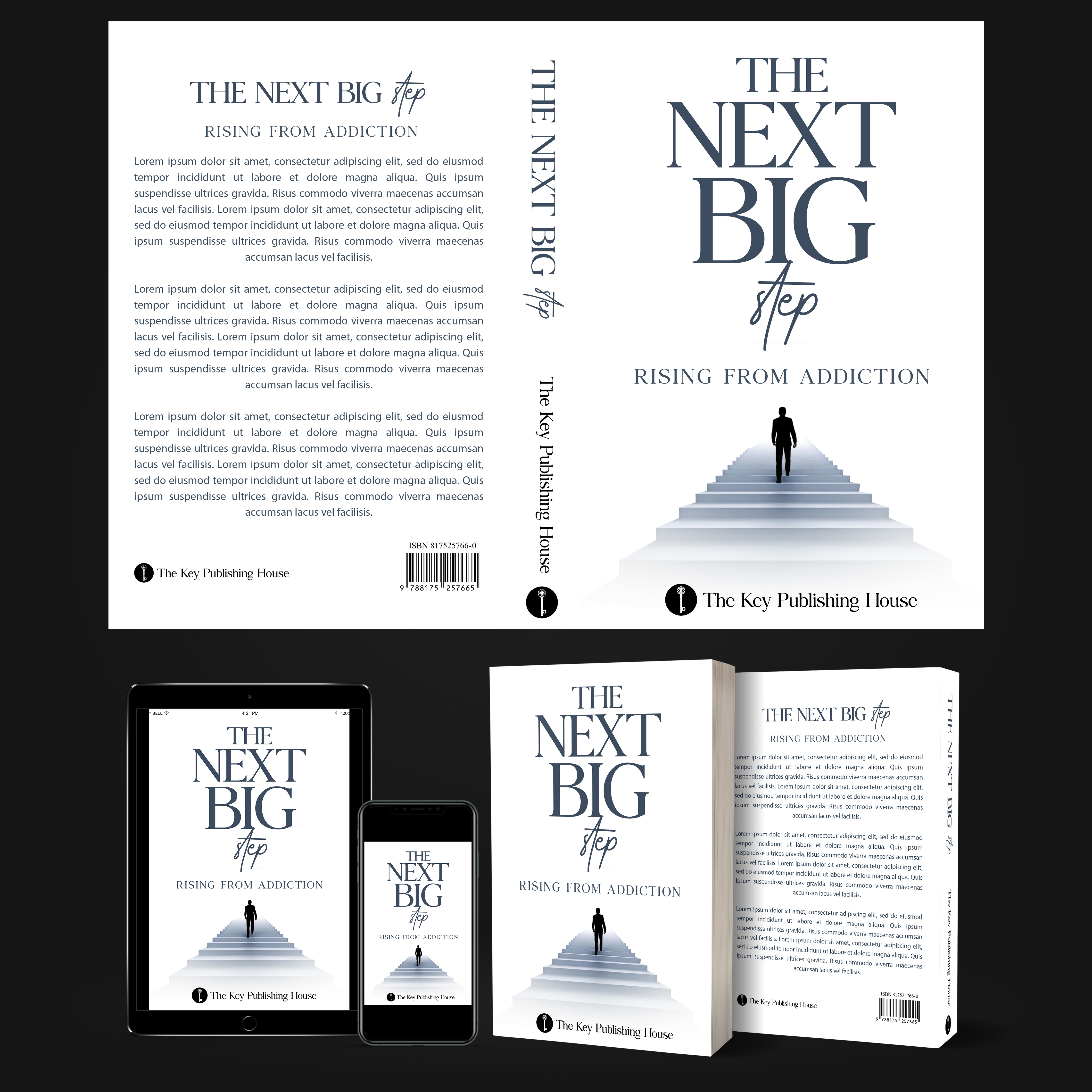 Diseño de portada de libro por aj para este proyecto | Diseño #28830696