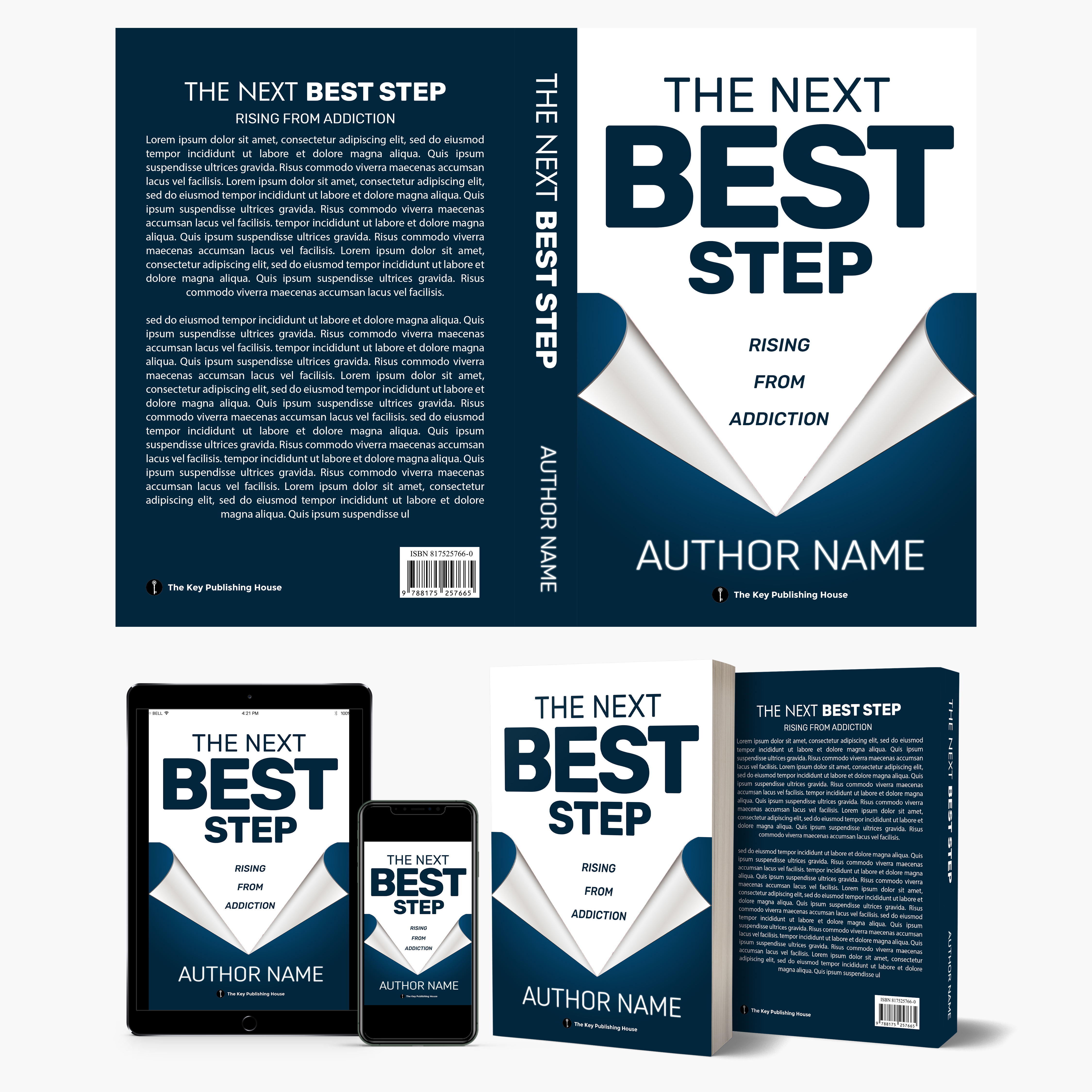 Book Cover Design by aj for this project | Design #28850126