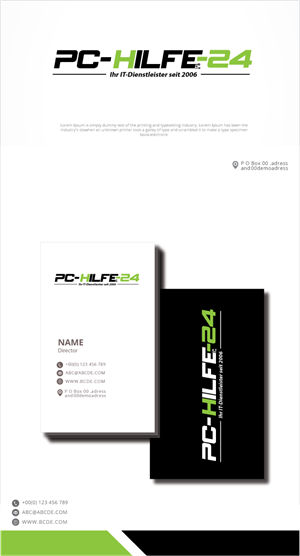 Logo-Design von graphicevolution für dieses Projekt | Design: #28877374