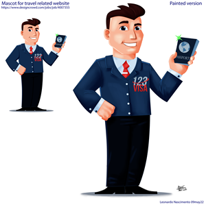 Design de Mascotte par Leodesenhos pour ce projet | Design : #28851887