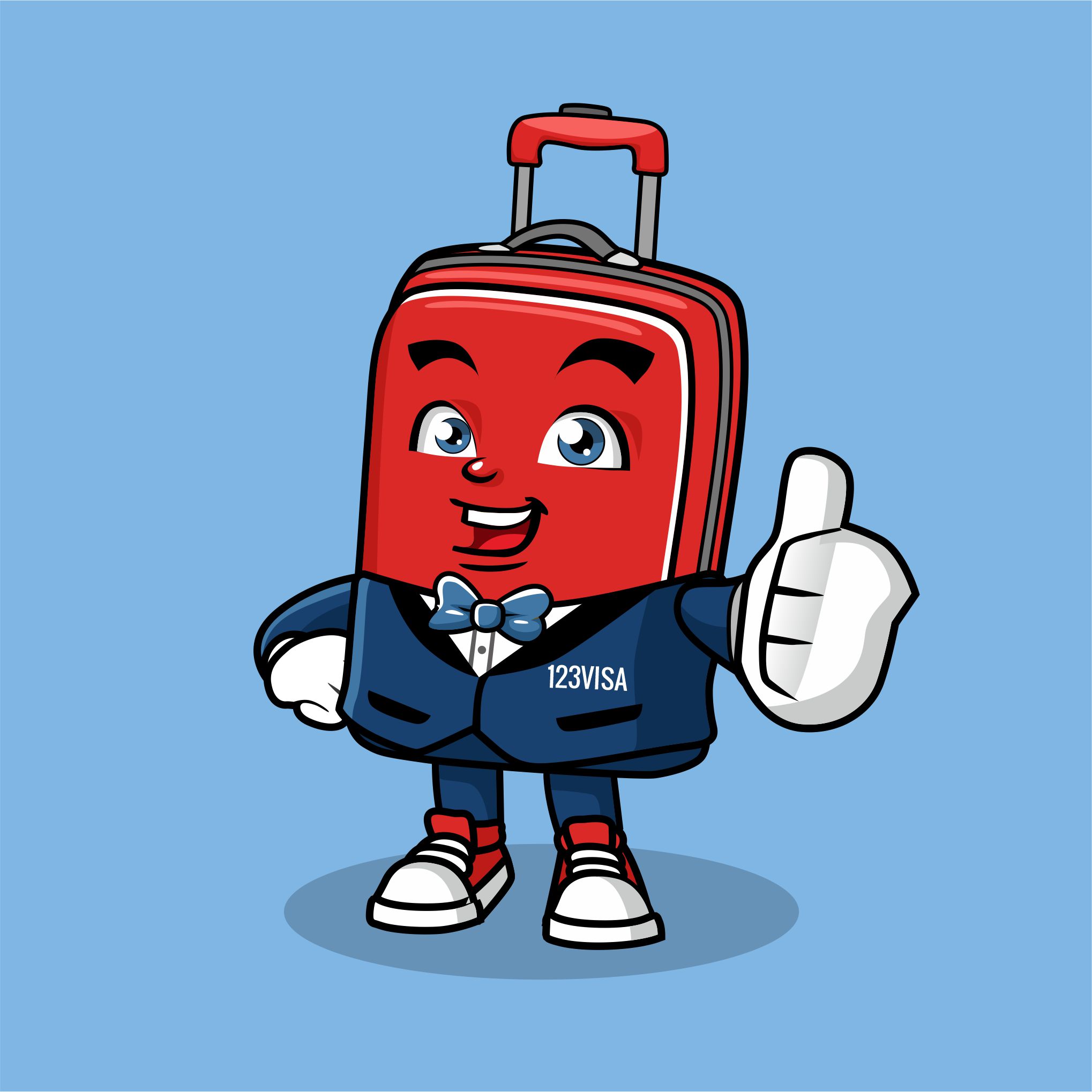 Mascot Design by Heyjuly for this project | Design #28843573
