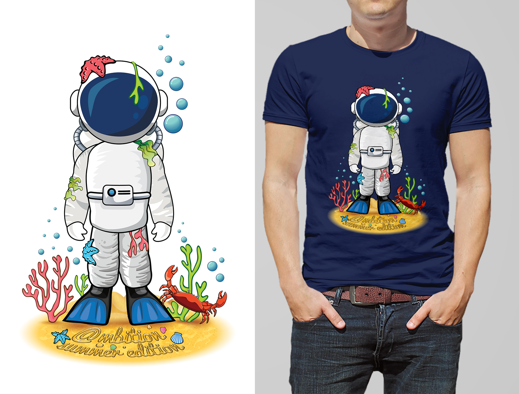 Diseño de Camiseta por Navisol Creatives para este proyecto | Diseño #28828118