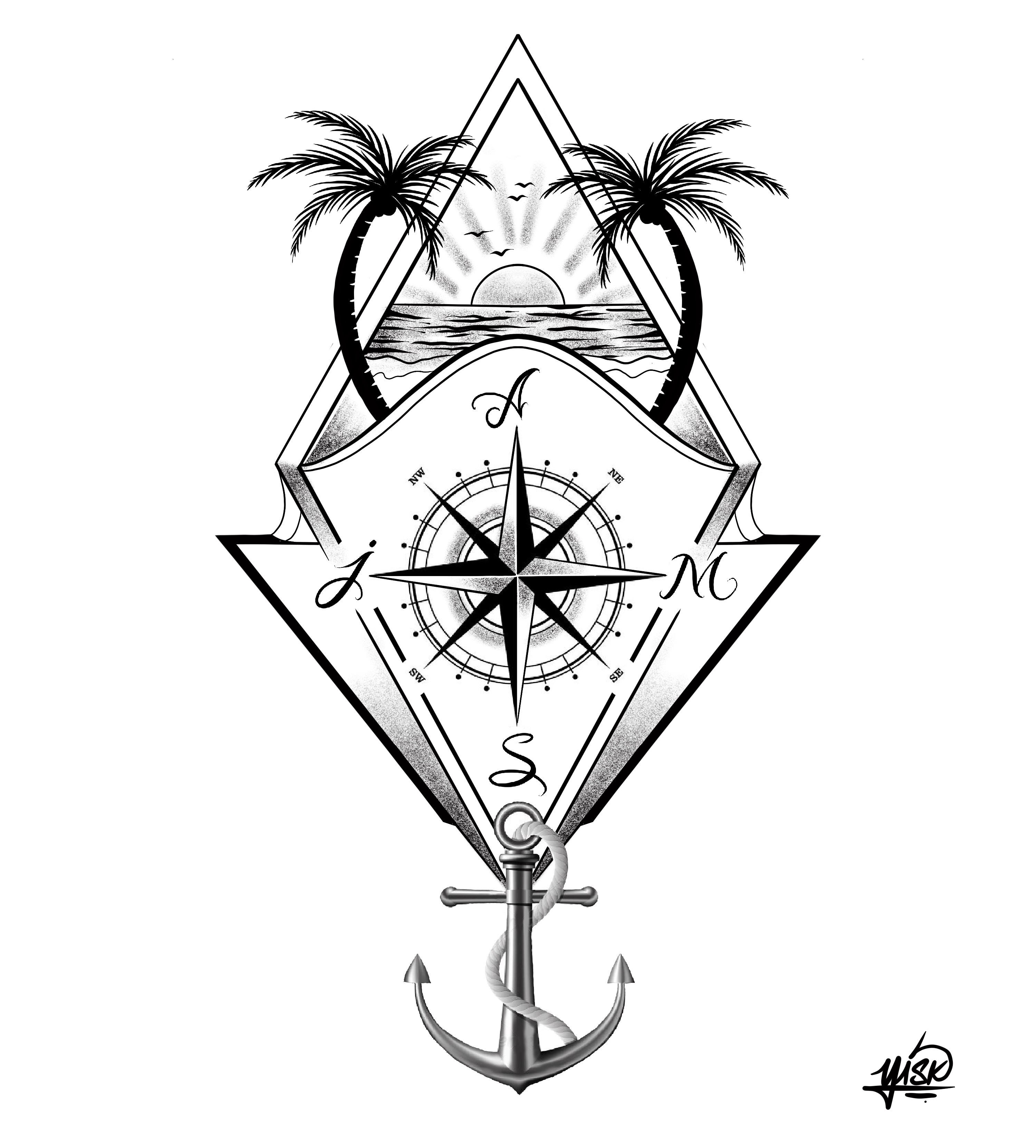 Design de Tatouage par El Yisk 2 pour ce projet | Design #28829166