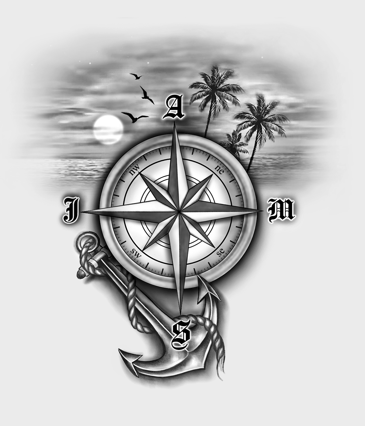 Tattoo Design by Jezzus for this project | Design #28849590