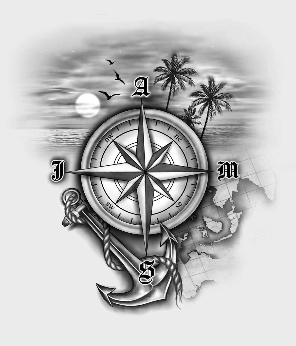 Tattoo Design by Jezzus for this project | Design #28849592