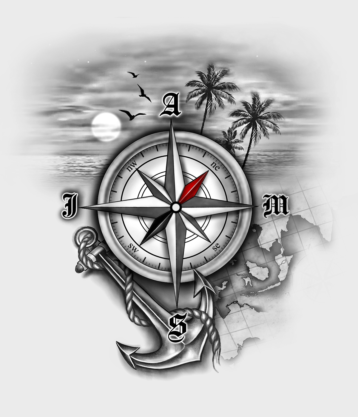 Diseño de Tatuaje por Jezzus para este proyecto | Diseño #28849595