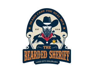 The Bearded Sheriff | Logo Design by dreampath