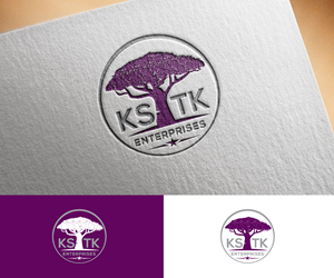 Logo Design by sol design2 for KSTK Enterprises LLC | Design: #28825406