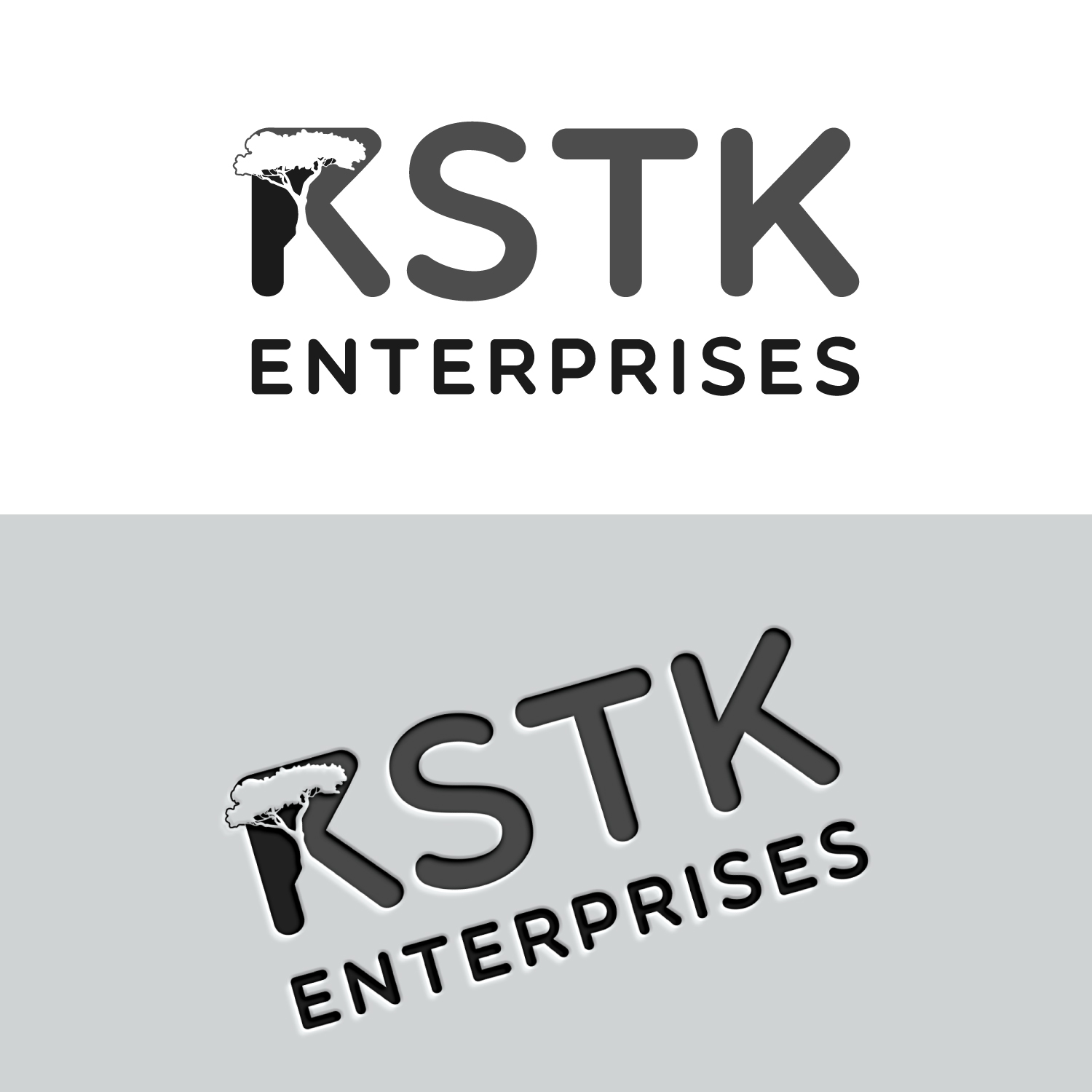 Logo Design by Md Sakhawat Hosssain for KSTK Enterprises LLC | Design #28846784