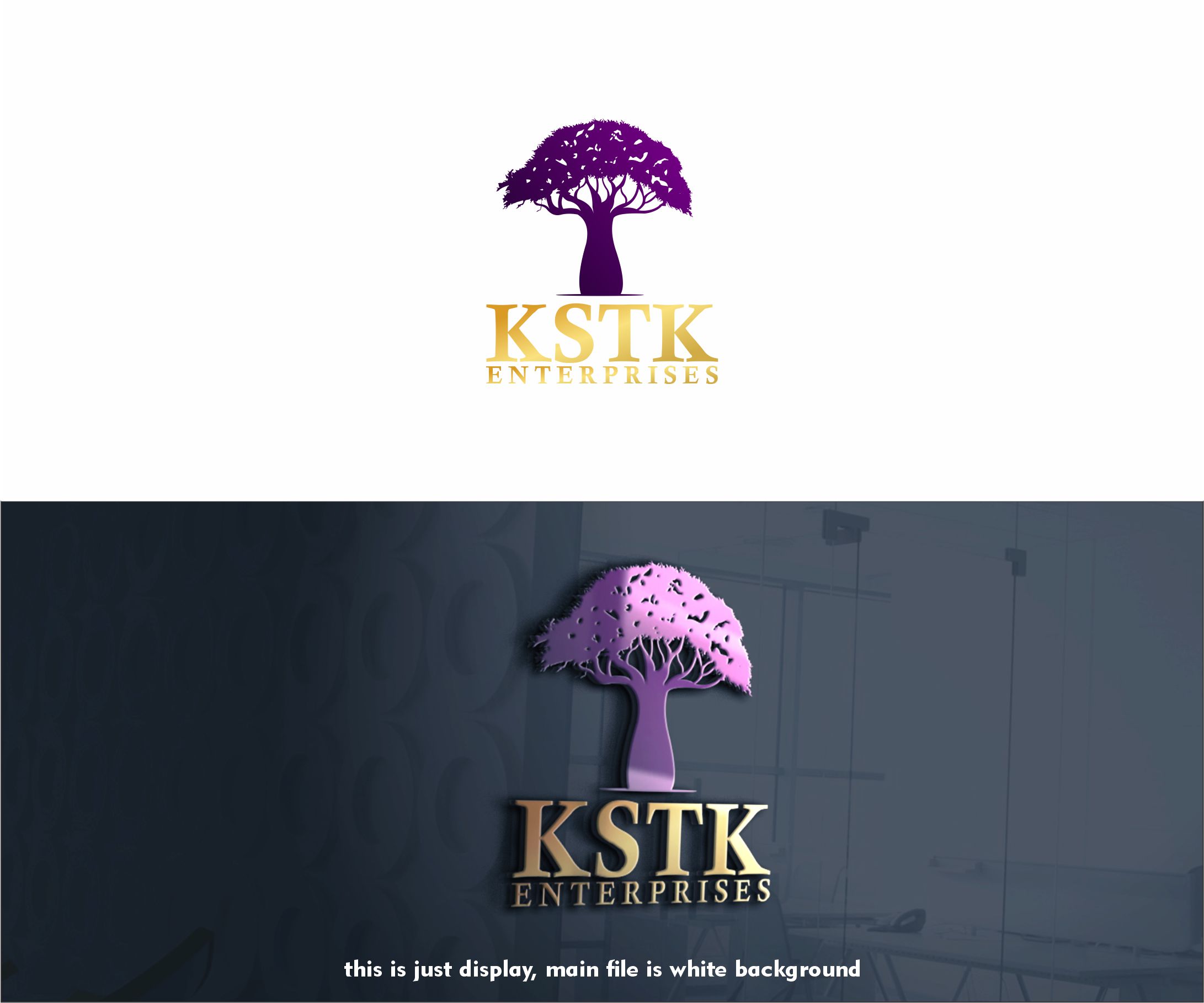 Logo Design by alkaline for KSTK Enterprises LLC | Design #28833049