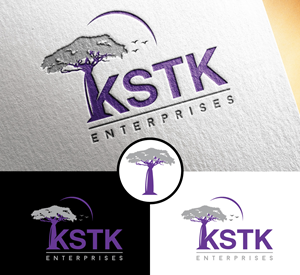 Logo Design by Dot Design 3 for KSTK Enterprises LLC | Design: #28827933