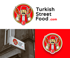 TurkishStreetFood.com | Logo Design by Aezakmi