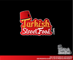 TurkishStreetFood.com | Logo Design by alvinnavarra