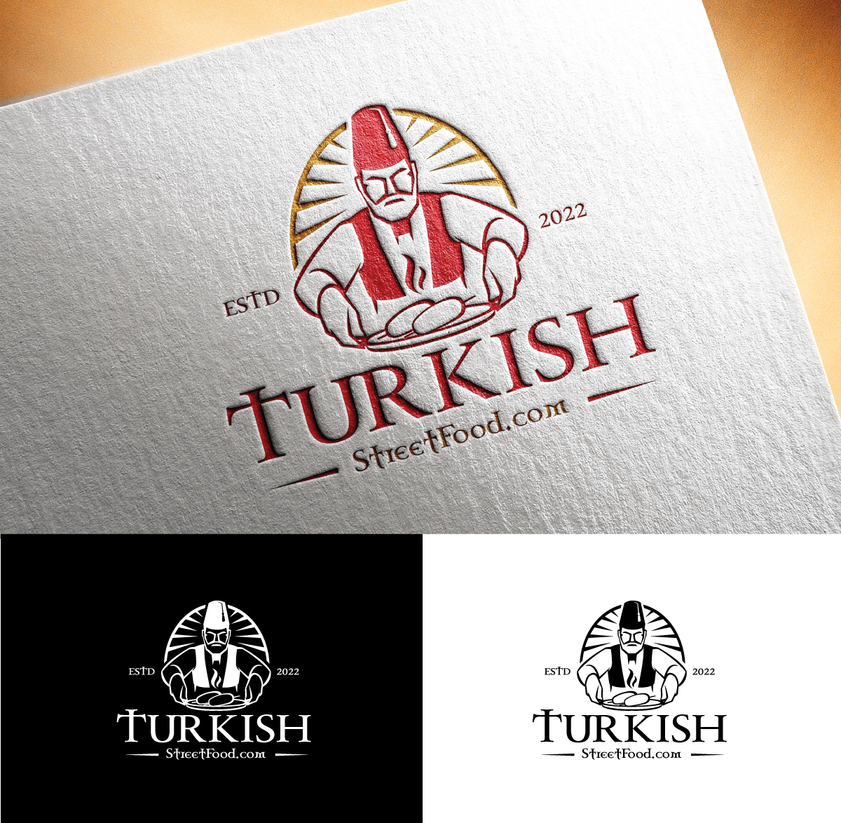 Logo Design by step forward 2 for this project | Design #28826305