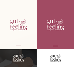 Health for Humans Natural Wellness or Gut/Feeling Integrative Medicine | Diseño de Logo por LUTNG.