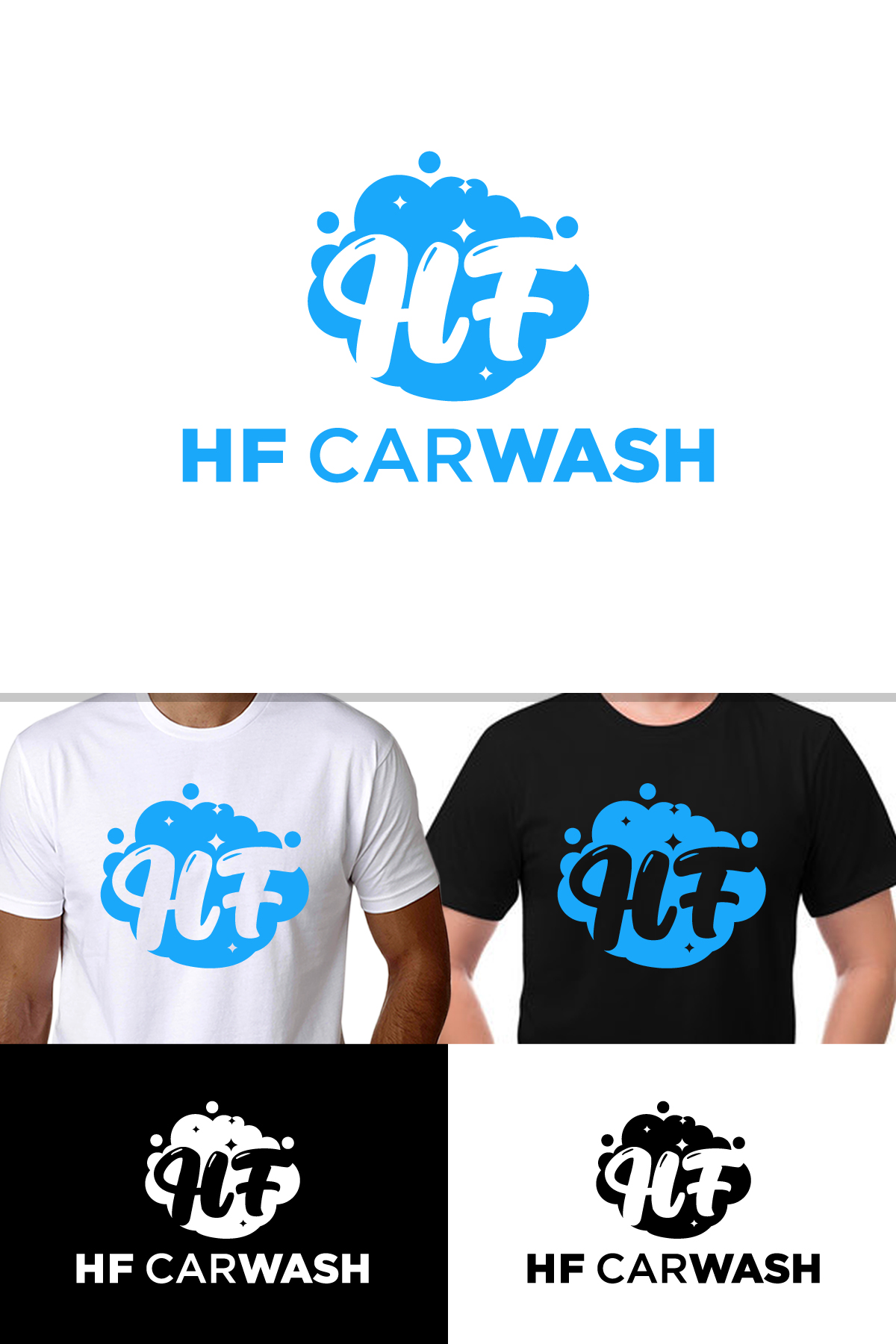 Logo Design by Rueell Artss for H&F  | Design #28854712