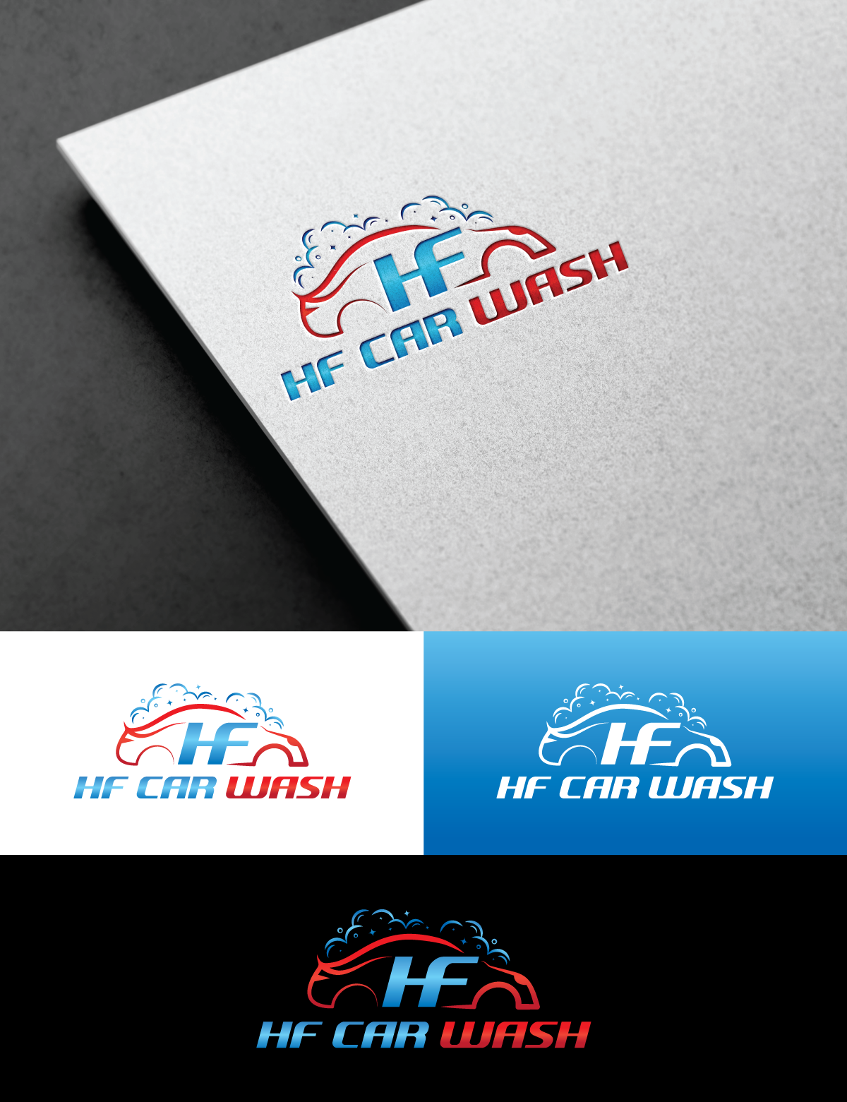 Logo Design by Digi_Design555 for H&F  | Design #28852204