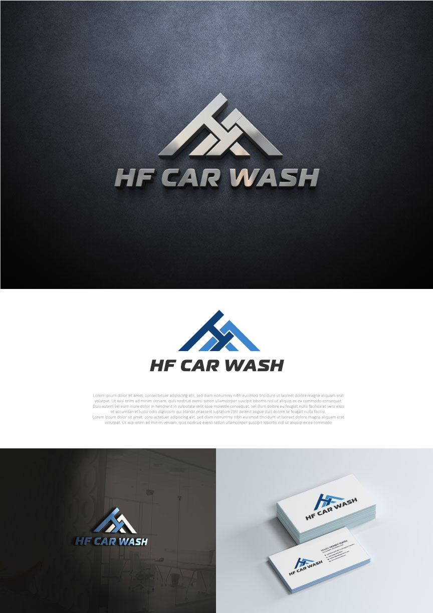Logo Design by Owenxcole for H&F  | Design #28856567