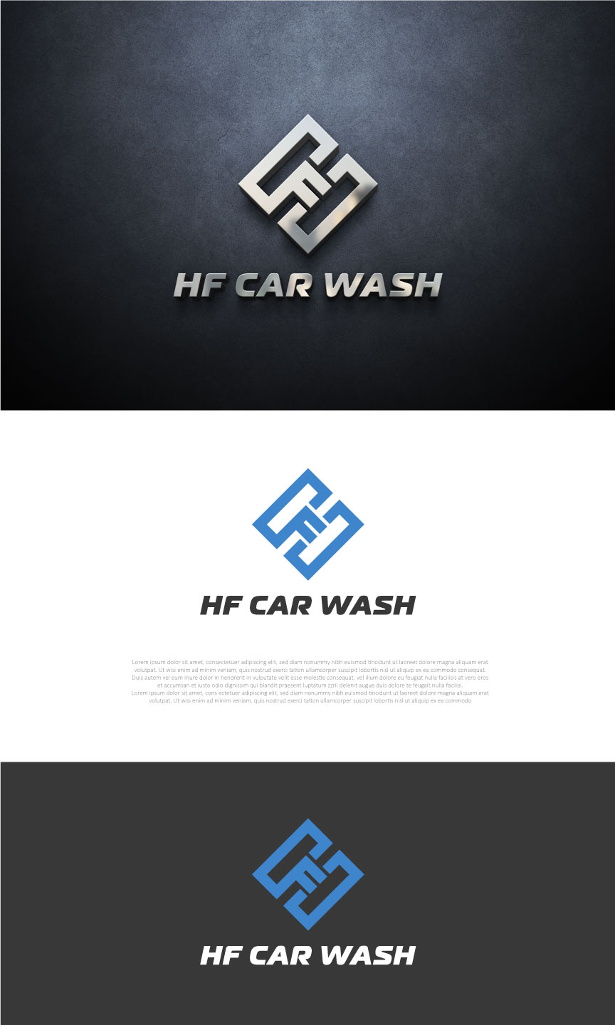 Logo Design by Owenxcole for H&F  | Design #28858298