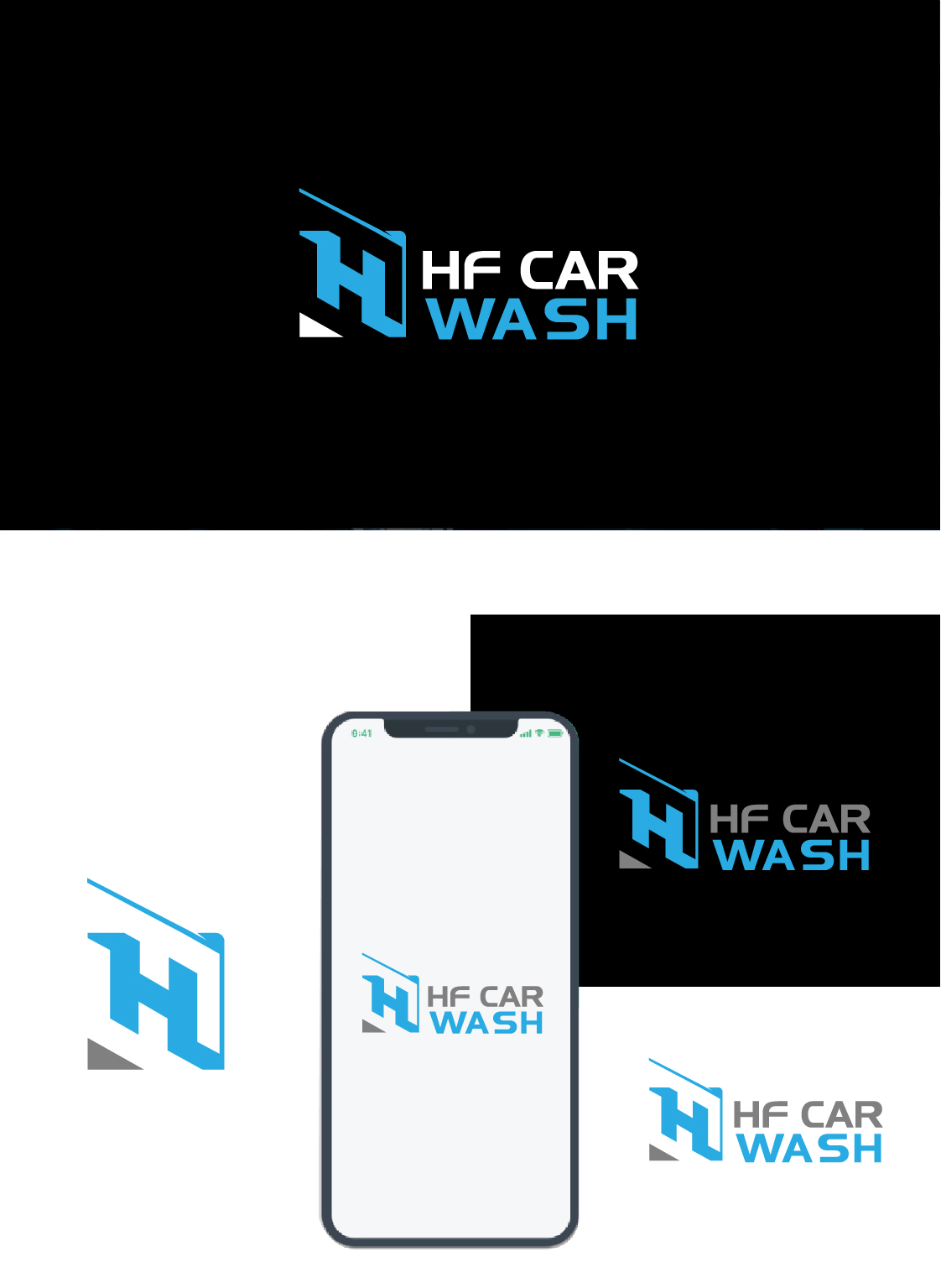 Logo-Design von Deziners Zone für H&F  | Design #28831924