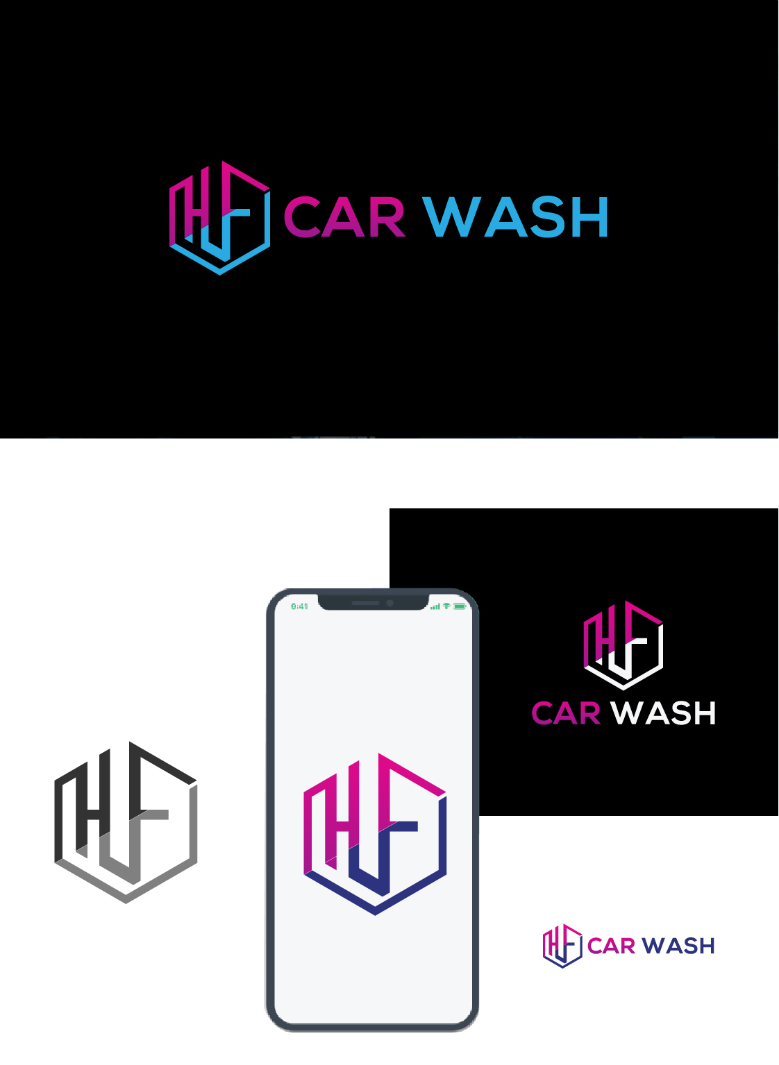 Logo Design by Deziners Zone for H&F  | Design #28831930