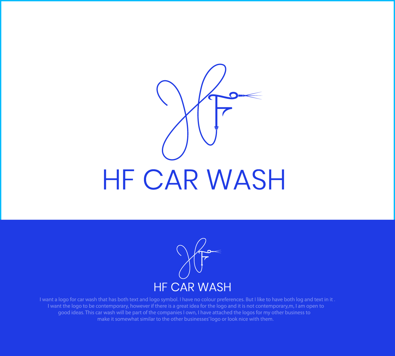 Logo Design by opieq for H&F  | Design #28832465