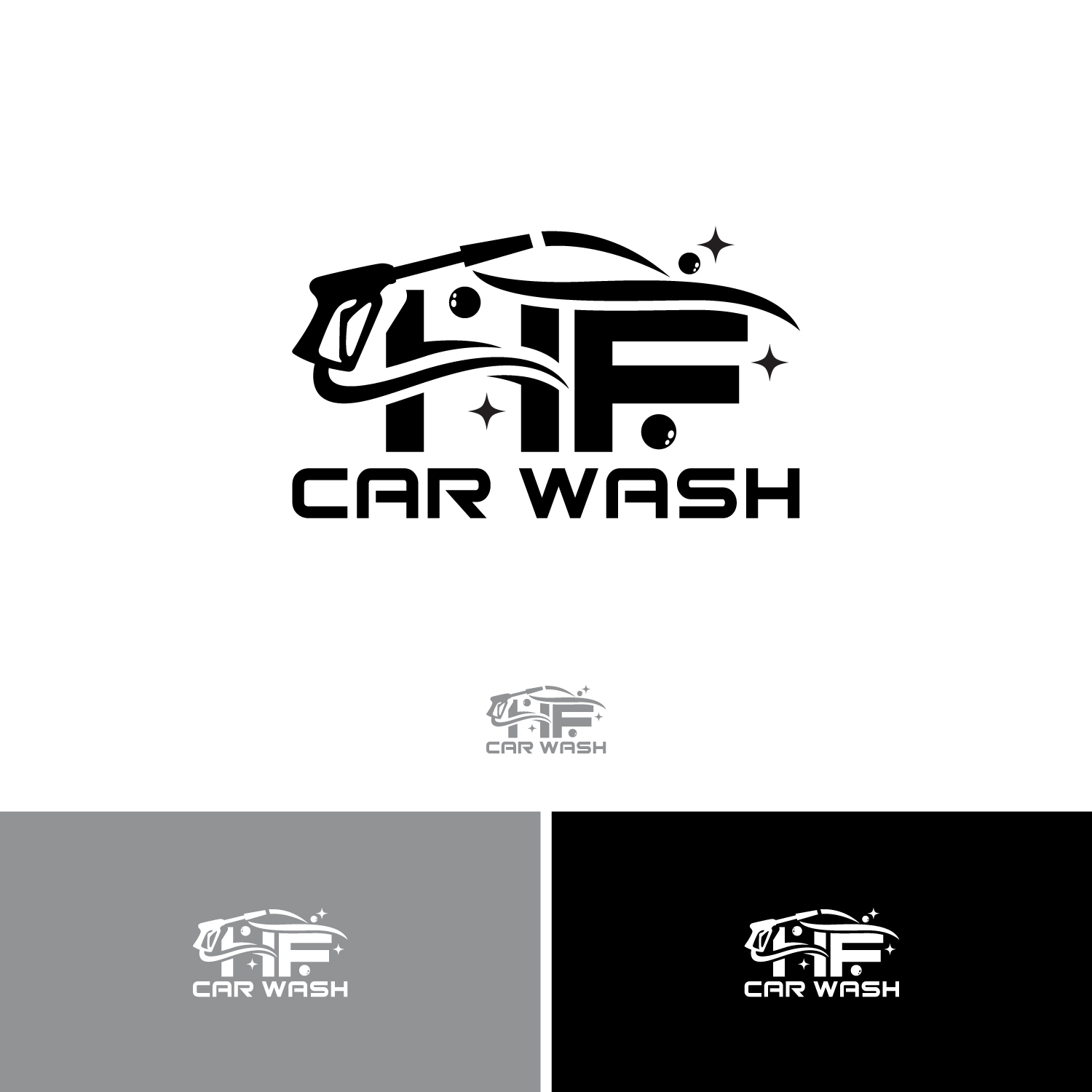 Logo-Design von webeezine für H&F  | Design #28835336