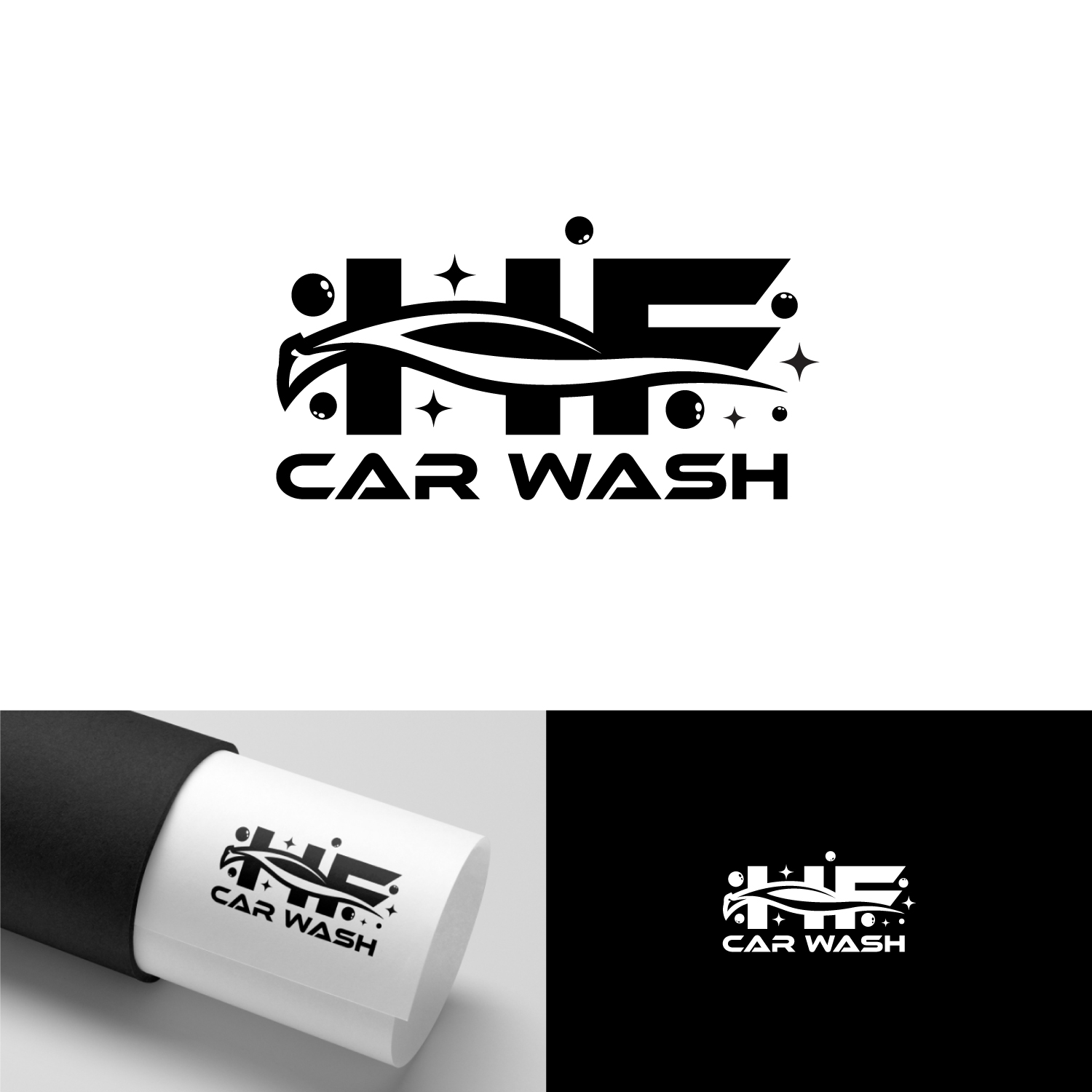 Logo-Design von webeezine für H&F  | Design #28835337