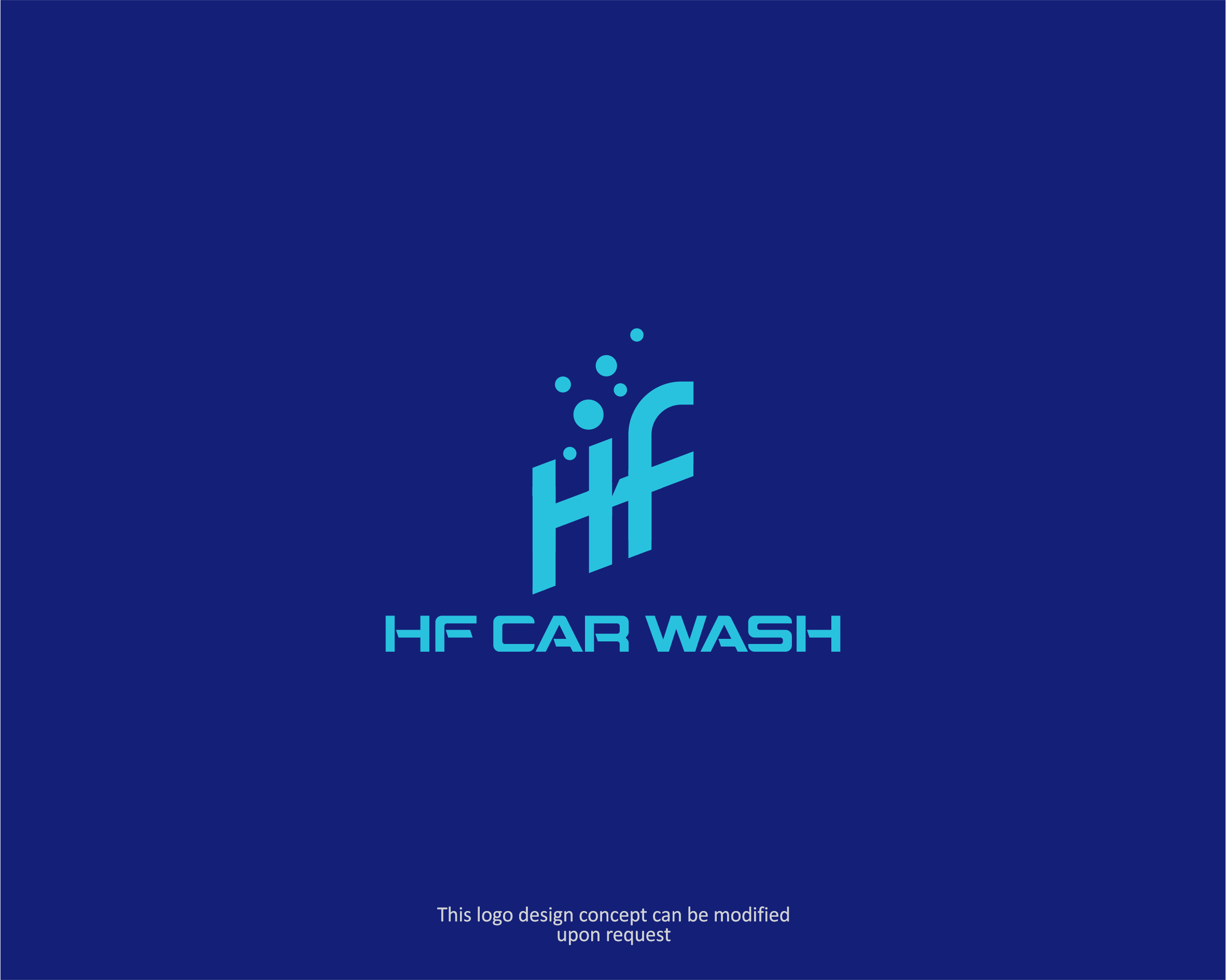 Logo Design by MBARO for H&F  | Design #28860576