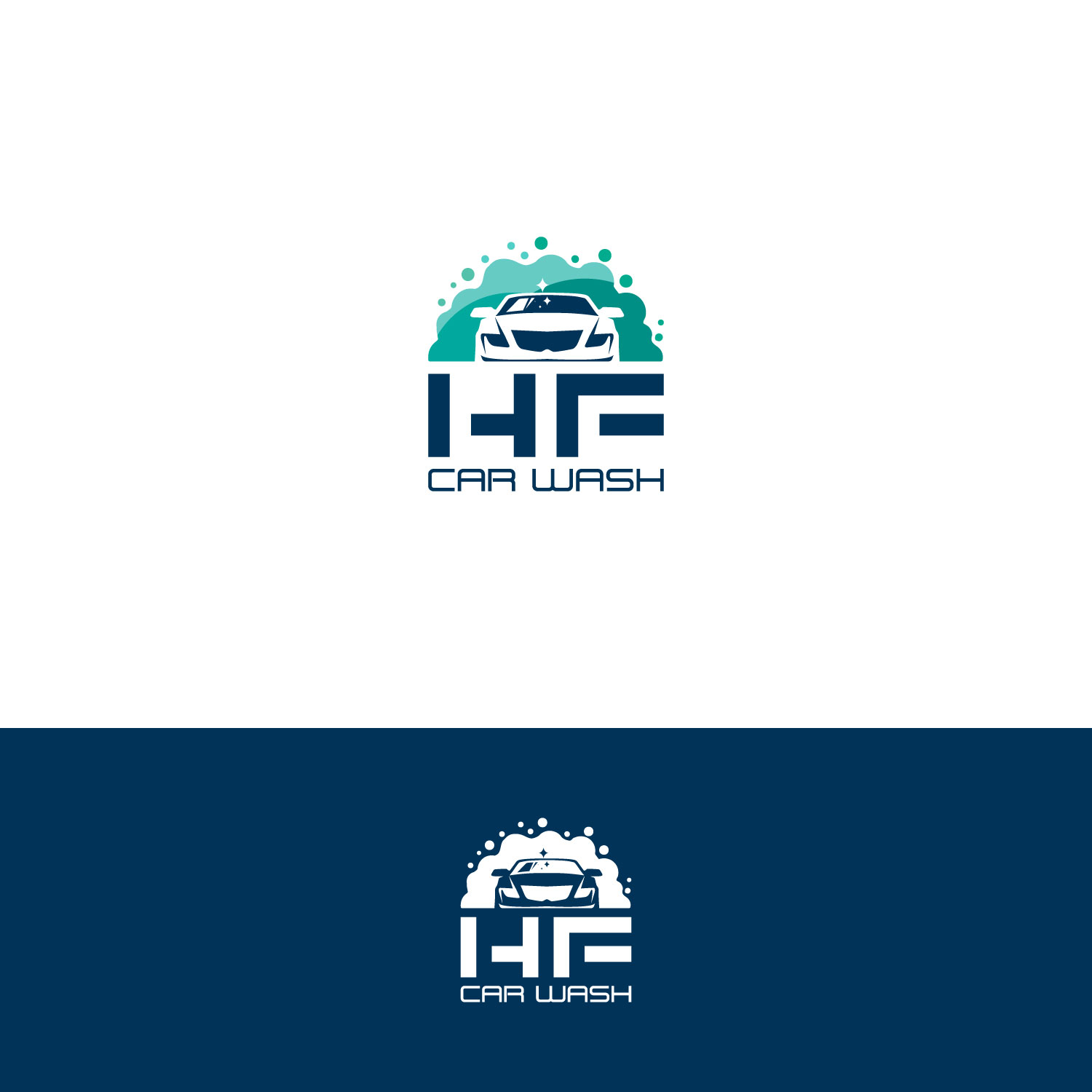 Logo Design by Haja_H2 for H&F  | Design #28830712