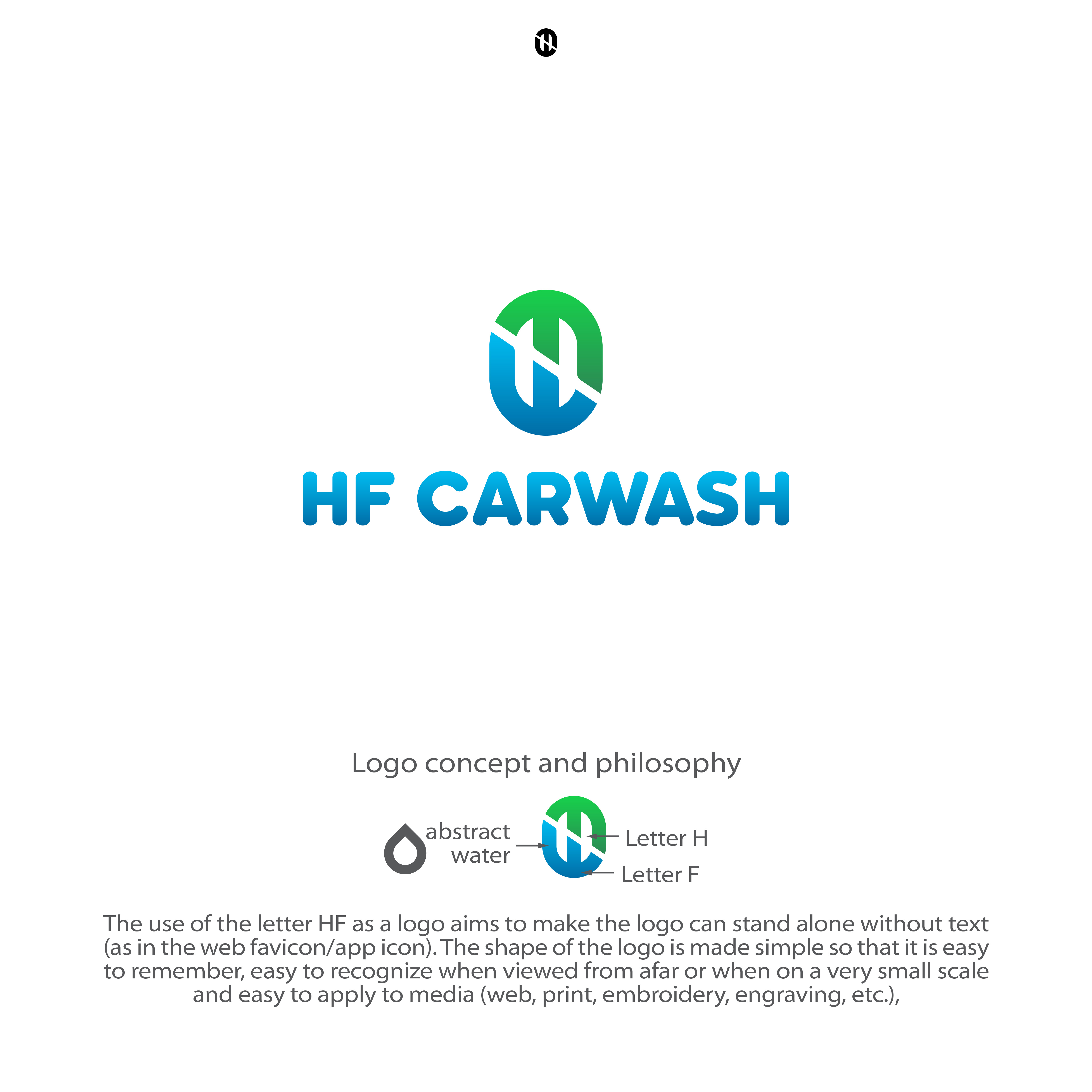 Logo Design by Jean.oktaviani 2 for H&F  | Design #28857330