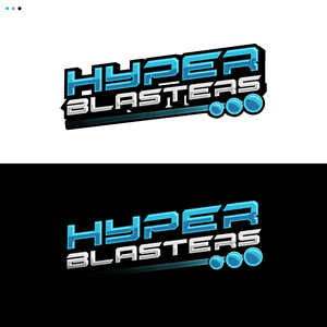 Hyper Blaster  | Diseño de Logo por JR Studios