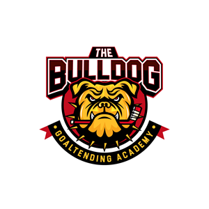 The Bulldog Goaltending Academy | Logo Design by Dream Logo Design