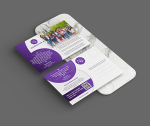 Postcard Design by KreativeMadz for Narrative 4 | Design: #28830590