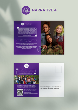 Postcard Design by Priyo Subarkah