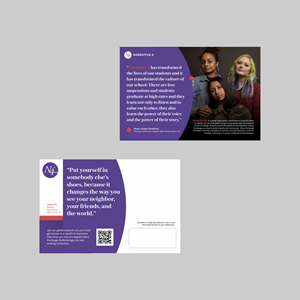 Design de Carte Postale par nng pour Narrative 4 | Design #28833265