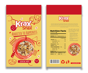 Packaging design for Chex Mix Style snack | Graphic Design by oltredisegno
