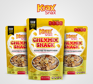 Packaging design for Chex Mix Style snack | Graphic Design by SAI DESIGNS