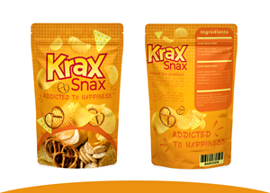 Packaging design for Chex Mix Style snack | Graphic Design by EnvyRand