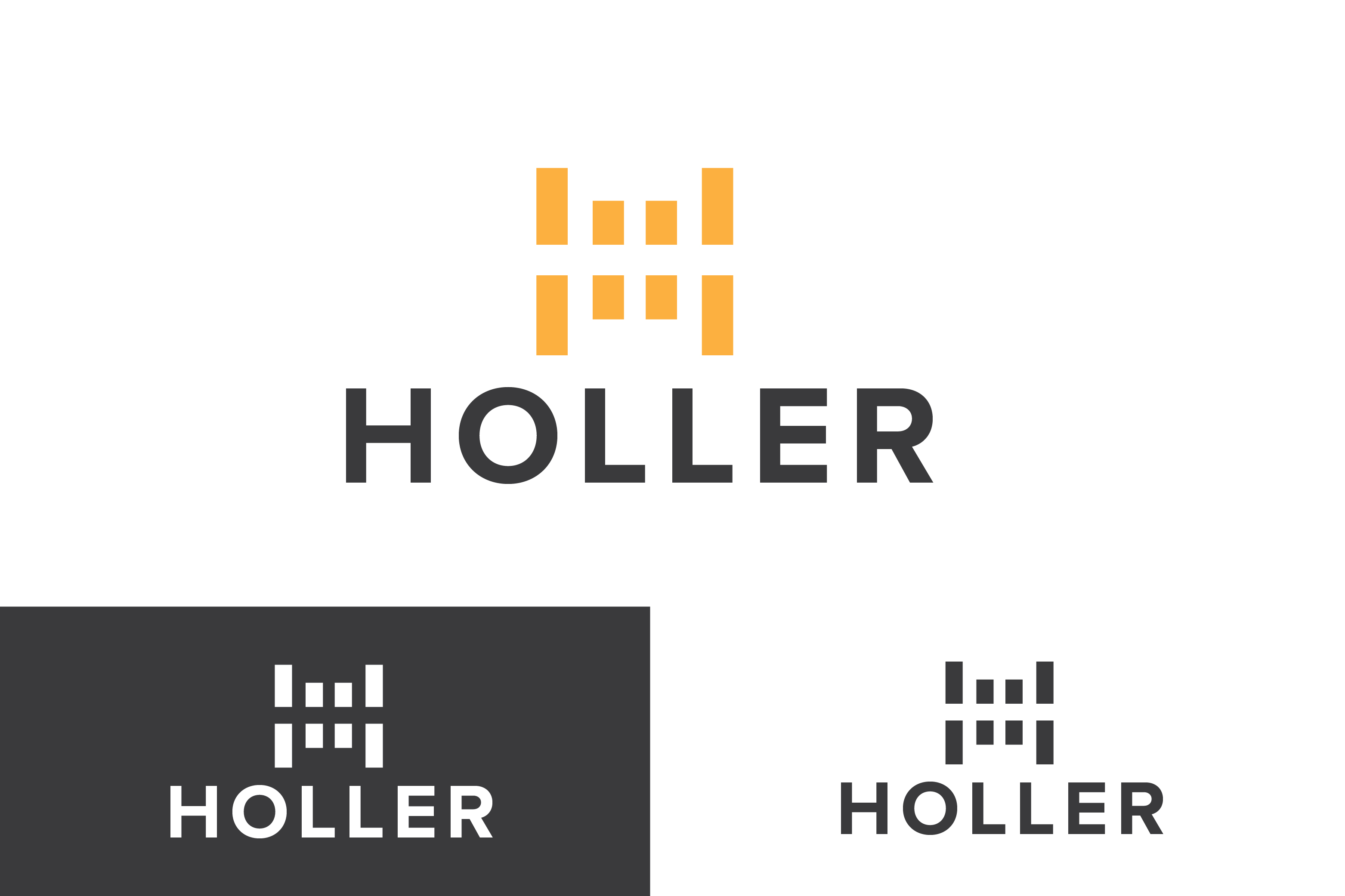 Logo Design by renderman for Holler | Design #28829284