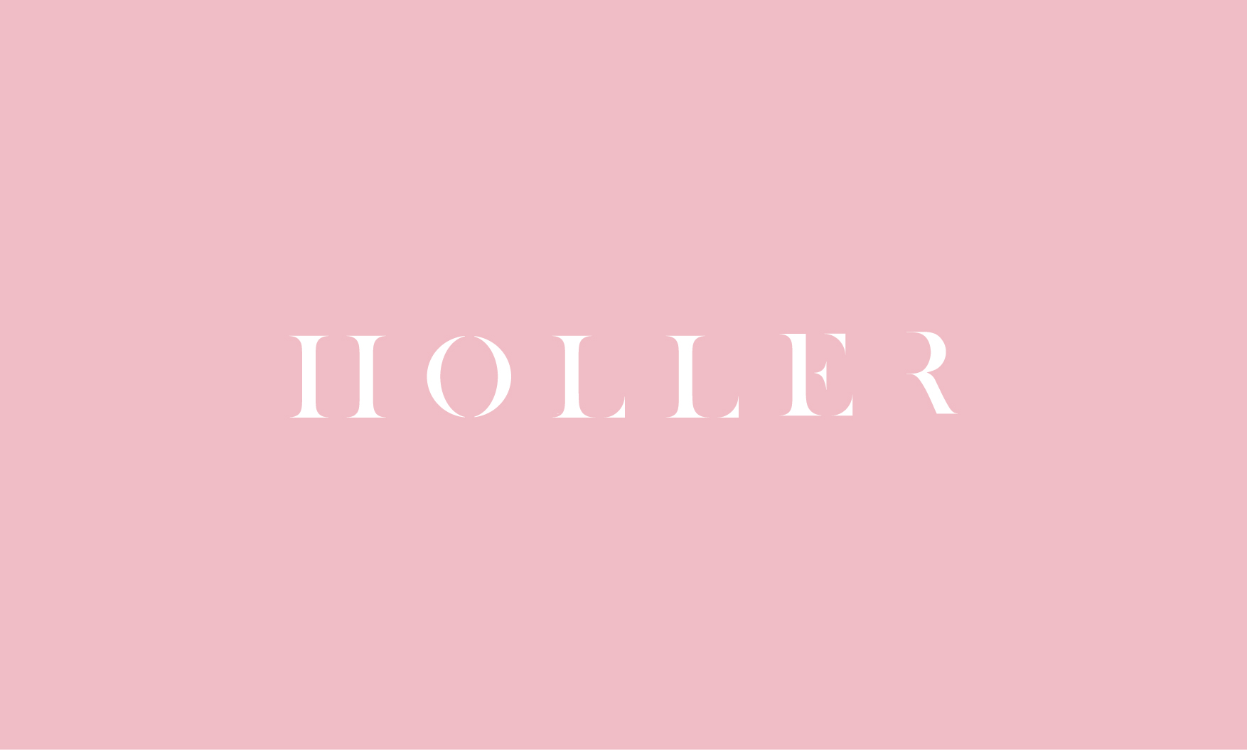 Logo-Design von Tamgraphic für Holler | Design #28861766