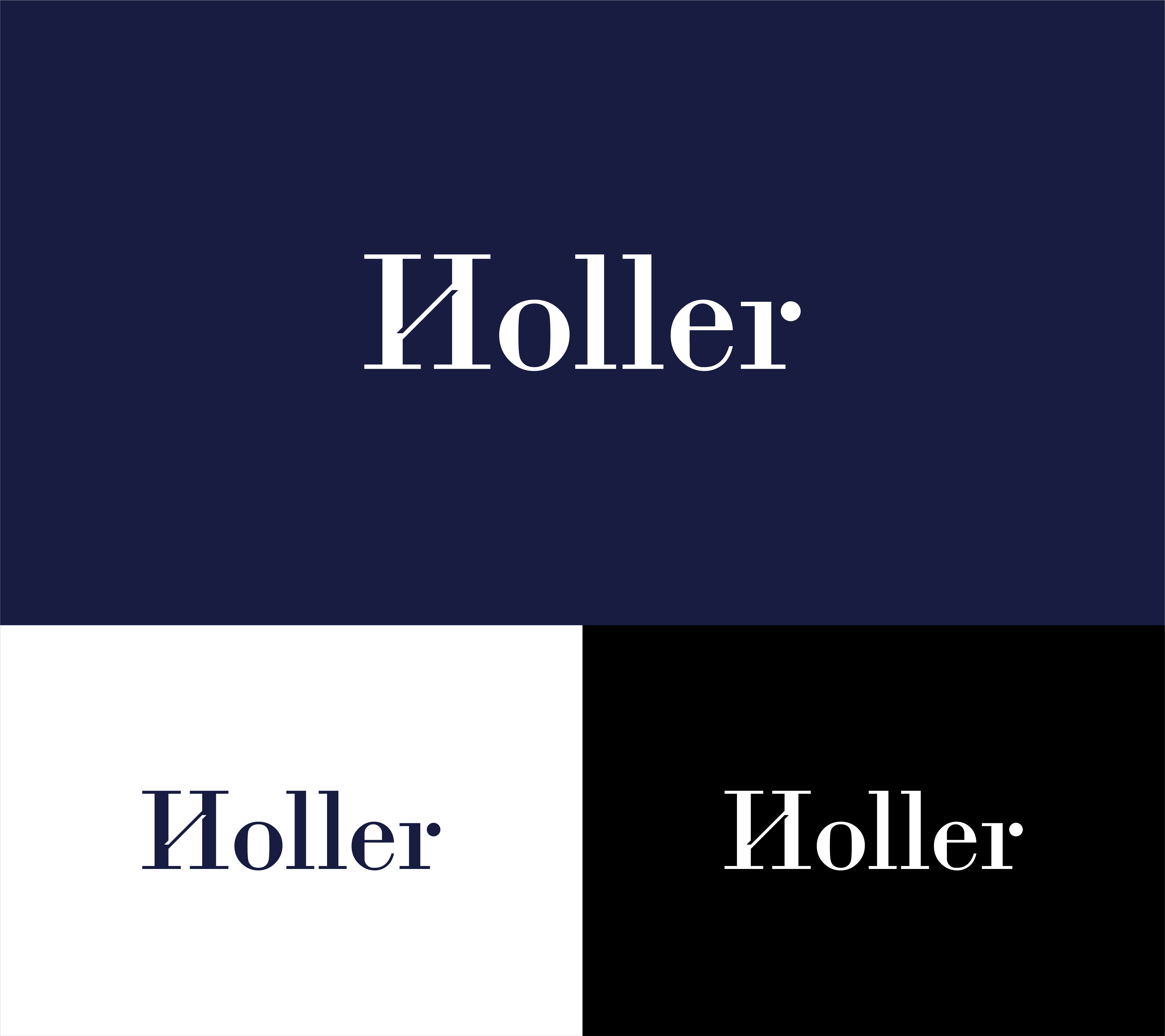 Logo Design by soriyeee for Holler | Design #28830198