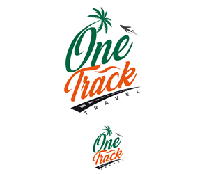 One Track Travel | Logo Design by Paint-Tools