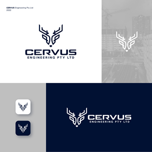 CERVUS Engineering Pty Ltd | Design de Logo par JBalloon Design