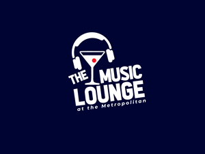 The Music Lounge (main heading) at the Metropolitan(minor)  | Logo-Design von hiranchandhana1