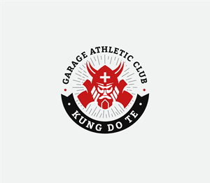Garage Athletic Club "Kung do te" | Diseño de Logo por BrandBel